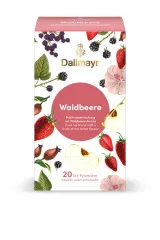 Dallmayr thé aux fruits aux baies des bois