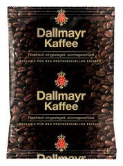 Dallmayr café décaféiné pour filtre 50 x 70 g moulu, en portions