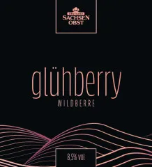Sachsenobst Glühberry baies sauvages aux 10 litres bag-in-box en