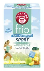 Teekanne frio Sport Active Pomme Citron 18 sachets de thé