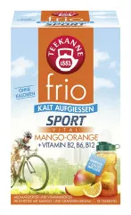 Teekanne Frio Sport Vital Mangue-Orange 18 sachets de thé