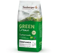 Seeberger Confianza Bio-Fairtrade Café Crema 1 kg