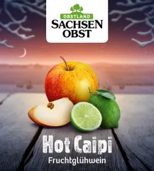 Sachsenobst vin chaud aux fruits Hot Caipi 10 litres Bag-in-Box