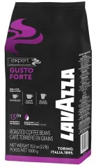 Lavazza Expert Gusto Forte Espresso 1 kg entiers en grains