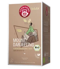 Teekanne BIO Selected Mount Darjeeling 25 sachets de 2 g, bio