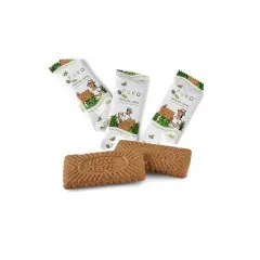 Biscuits spéculoos Puro, 200 pièces individuellement emballées