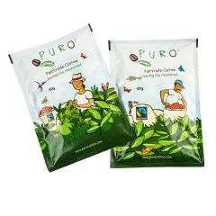 Puro Noble Creme Caf&eacute; Fairtrade gemahlen 45 x 60g inkl. Filterpapier
