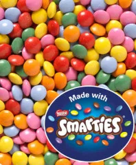 Smarties Mix In - originaux Smarties 500 g
