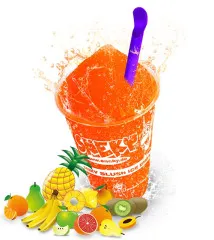 Sneky Slush glace à l'eau ACE Multifruits* 5 litres, sans AZO
