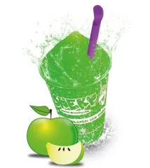 Sneky Slush Sirop pour glace pilée Pomme* 5 litres, sans AZO