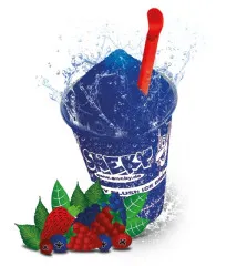 Sirop pour glace pilée Sneky SNEKY BLOOD (fruits des bois)* 5 litres, sans AZO