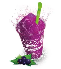 Sneky Slush sirop pour glace pilée Cassis* 5 litres, sans AZO