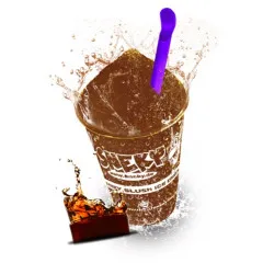 Sneky Slush Sirop pour glace pilée Eis Sirup Cola* 5 litres, sans AZO