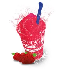 Sneky sirop pour glace pilée fraise* 5 litres, sans AZO