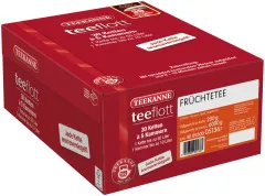 Teekanne Teeflott Thé aux fruits 30 chaînes de filtres 5 compartiments &agrave;