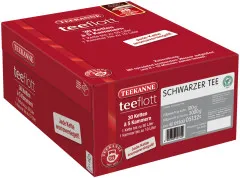 Teekanne Teeflott Thé noir 30 chaînes de filtres &agrave; 5 compartiments