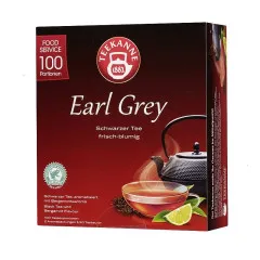 Teekanne Earl Grey 100 sachets de 1,75 g, Rainforest Alliance