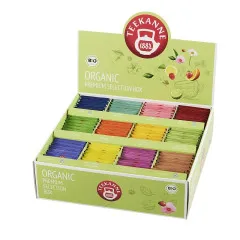 Teekanne Organic Premium Selection Box Coffret 180 portions