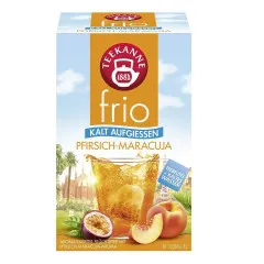 Teekanne frio Pêche-Fruit de la passion 18 sachets de thé