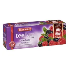 Teekanne teeflott mûre-framboise 25 portions pour théière