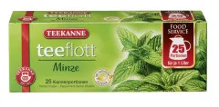 Teekanne teeflott Menthe 25 portions pour théière