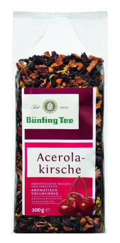 Thé Bünting aux fruits (acérola-cerise) 200 g en vrac