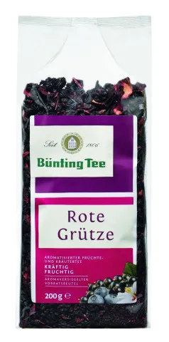 Thé Bünting Rote Grütze aux fruits 200 g en vrac