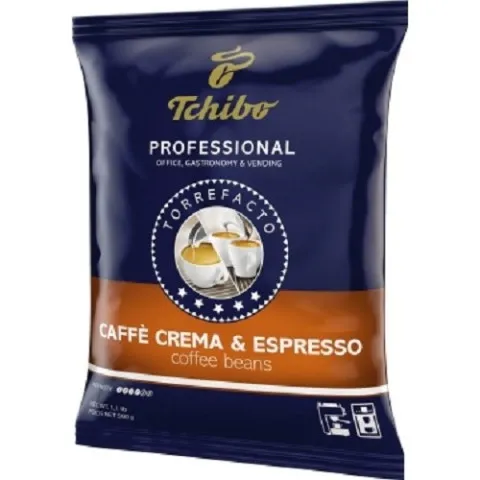 Tchibo Professional Caff&egrave; Crema & Espresso 500 g en grains entiers