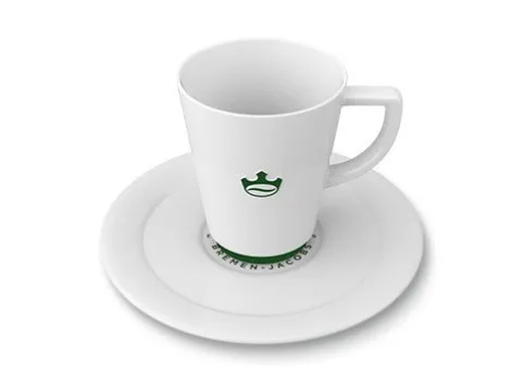 Jacobs Tasse à café au lait 330 ml 1 lot = 6 pièces