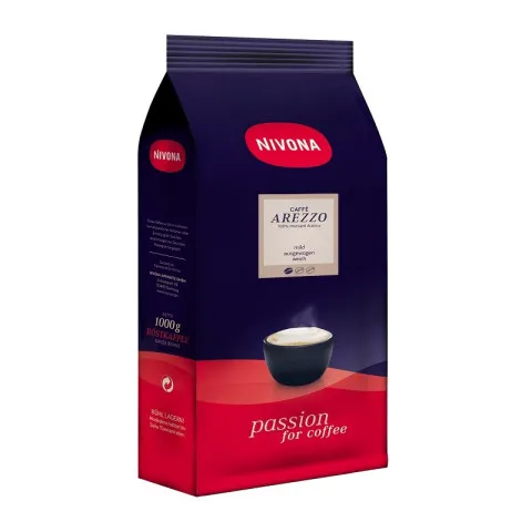 Nivona Caff&egrave; Arezzo 1 kg en grains, 100 % Arabica
