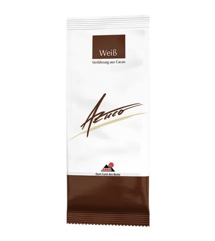Azul Azuco Chocolat à boire blanc 100 portions en gobelets de 38 g