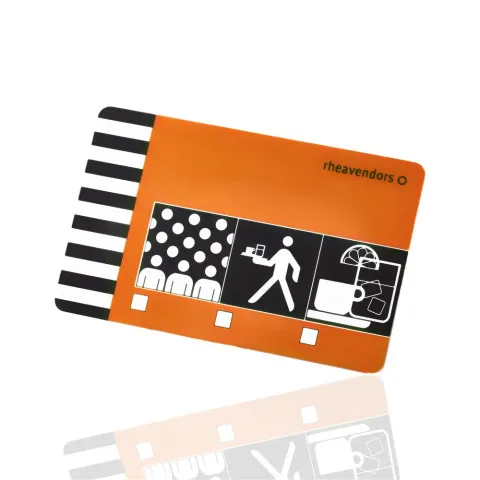Carte Servosecure 512 V.2 Carte RFID au design Servosecure