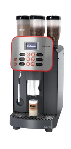 Schaerer Coffee Vito d'occasion lait frais avec