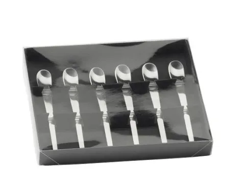 JoeFrex Espresso L&ouml;ffel 6er Set