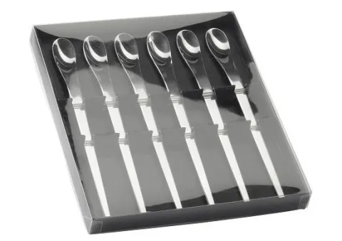 JoeFrex Latte Macchiato L&ouml;ffel 6er Set