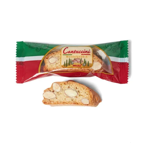 Hellma Cantuccini Biscuits aux amandes 60 pièces