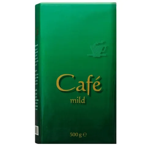 Röstfein Café doux café filtre moulu 12 x 500 g emballé sous vide