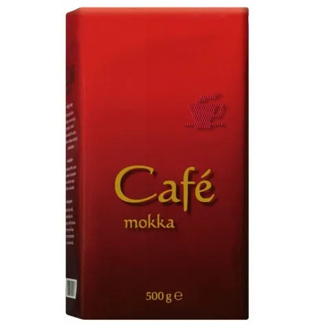 Röstfein Café mokka Café filtre moulu 500 g emballé sous vide