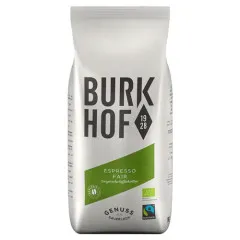 Burkhof Bio/FT Espresso 1kg ganze Bohne