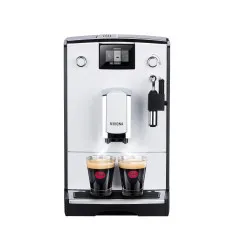 Nivona NICR 560 Vollautomat CafeRomatica White Line / Chrom