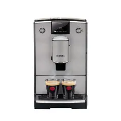 Nivona NICR 695 Vollautomat CafeRomatica Titan / Chrom