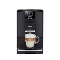 Nivona NICR 790 Vollautomat CafeRomatica Mattschwarz / Chrom
