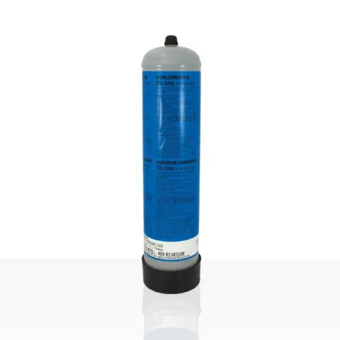 rheavendors servomat SPAQA Bouteille de CO2 jetable 600 g, lot de 12 bouteilles