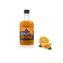 Sirup Royale Orange 0,5 Liter f&uuml;r Erfrischungsgetr&auml;nke