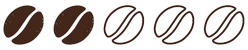 Caffia Latium löslicher Bohnenkaffee 4 x 375g