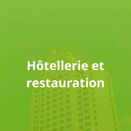H&ocirc;tellerie et gastronomie