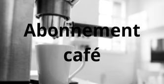 Abonnement caf&eacute;